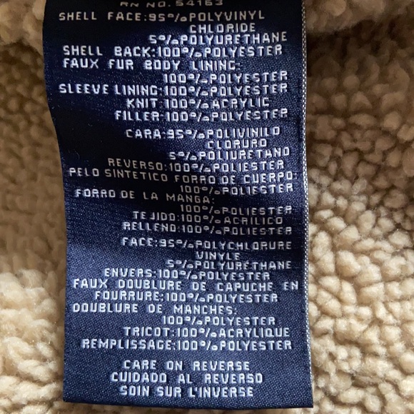 Never used Aviator vintage jacket - Picture 3 of 4